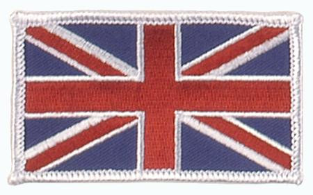 Stoffabzeichen 'Flagge - Großbritannien'