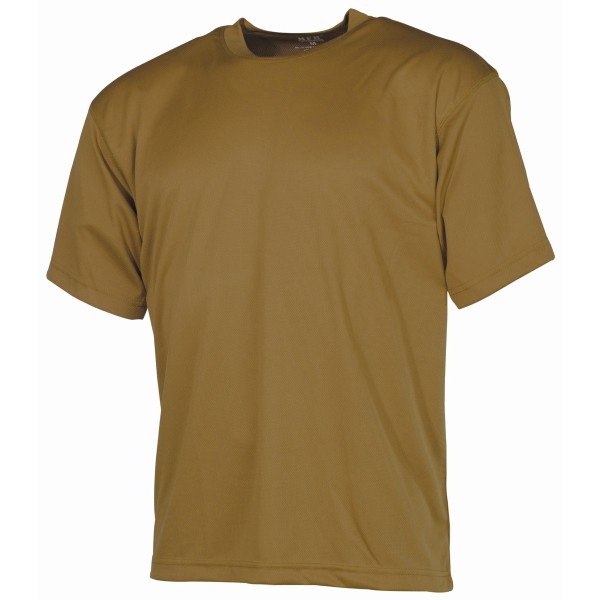 T-Shirt 'Tactical' halbarm coyote tan