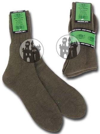 Army Socken - oliv