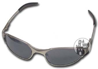 Sportbrille - silber