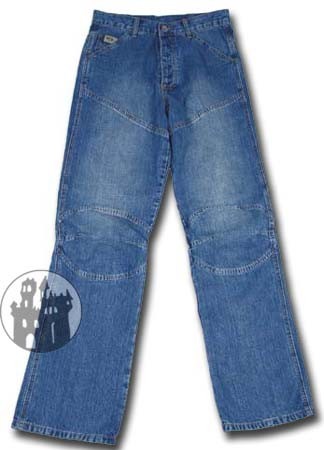 Worker-Jeans - Blau-Stonewashed