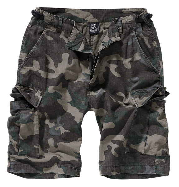 BDU Ripstop Shorts (Grösse: M, Farbe: Woodland)