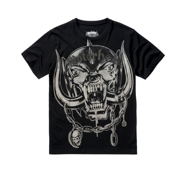 Motörhead T-Shirt mit Warpig PrintMotörhead T-Shirt mit Warpig Print - schwarz