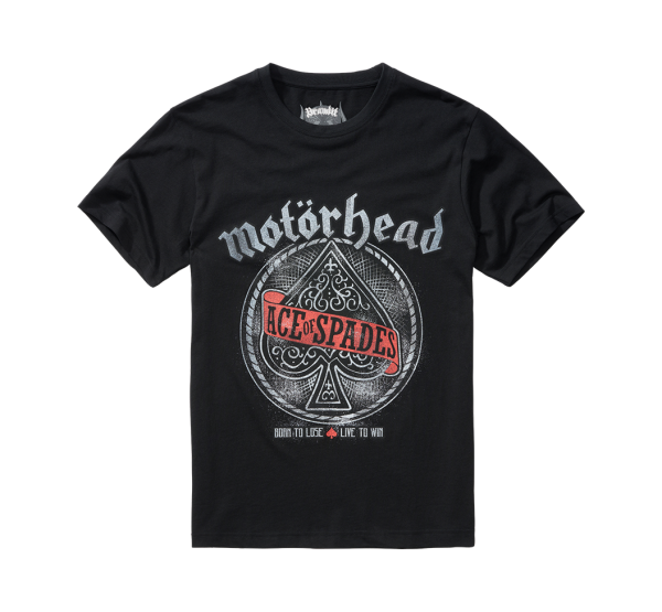 Motörhead T-Shirt mit Ace of Spades Print