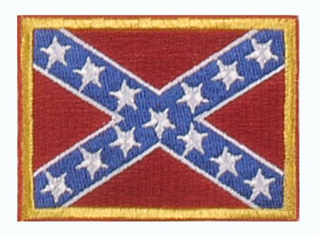 Stoffabzeichen 'Südstaaten - Flagge'