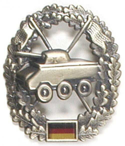 Barettabzeichen 'orig. Bw Panzeraufklärungstruppe'