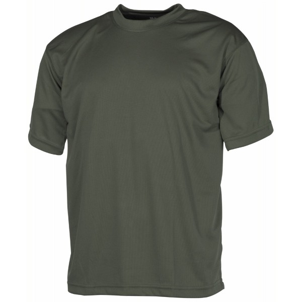 T-Shirt 'Tactical' halbarm oliv