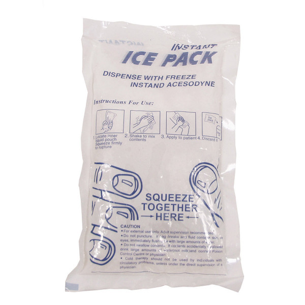 Eispack Einmalgebrauch
