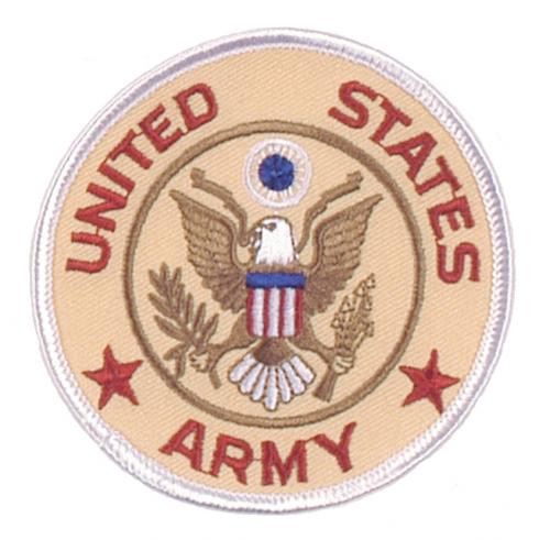 Stoffabzeichen 'U.S. Army'