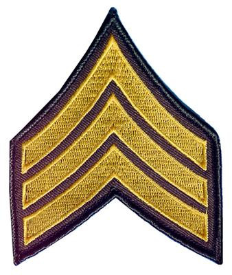 Stoffabzeichen 'U.S. Army - Sergeant'