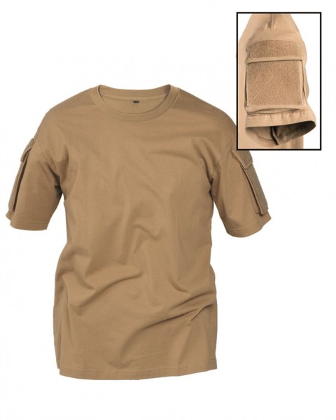 Tactical T-Shirt 3er-Pack coyote