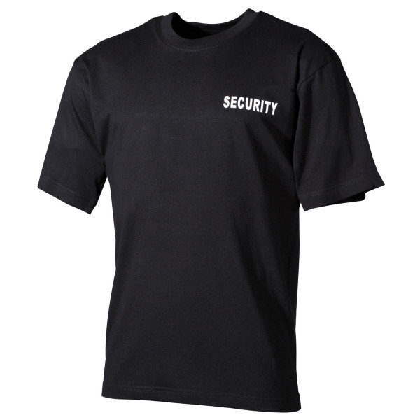 T-Shirt - mit 'Security' bedruckt 2