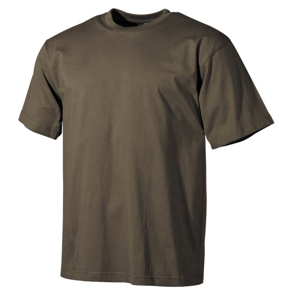Stretch T-Shirt - Oliv
